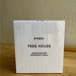 Byredo Tree House Fragranced Candle — NWT Luxury